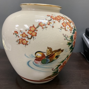 Asian vase