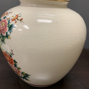 Asian vase