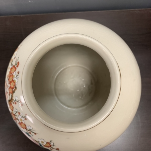 Asian vase