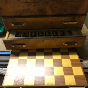 Antique Game Set/Box Looking for information or value estimates