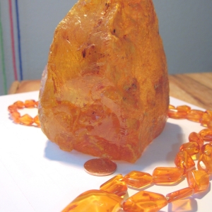 Amber and Copal