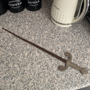 Unknown dagger