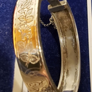 silver bangle