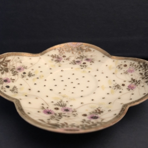 antique saucer of unknown origin