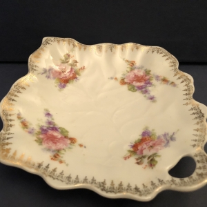 Antique saucer