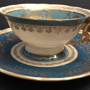 antique teacup and saucer set