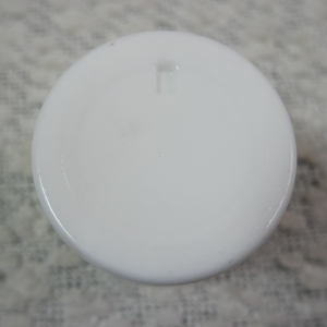 Daveac milk glass shaving cup