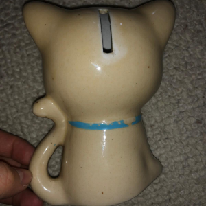 Cat Money Bank