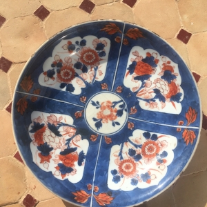 Imari plate