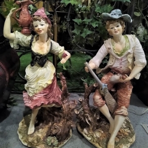 Capodimonte Style Lamps