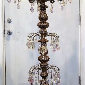 Hollywood Regency LL WMC Candelabra