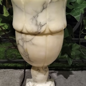 Alabaster? Marble Table Lamp