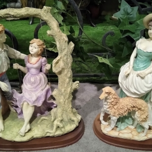 Capodimonte Style Figures