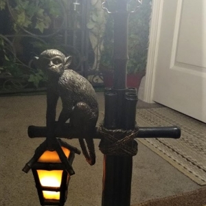 3 Way Monkey Lamp