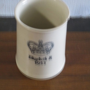 Coronation mug, 1953