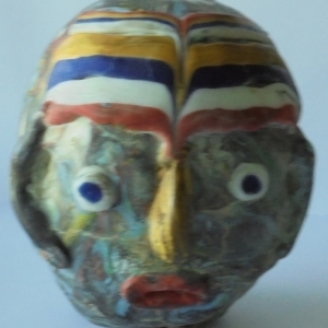 Phoenician head