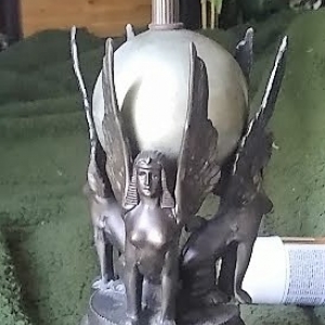 Sphinx Women Lamp