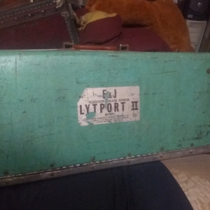 60's E&J Resuscitator LytePort II Front