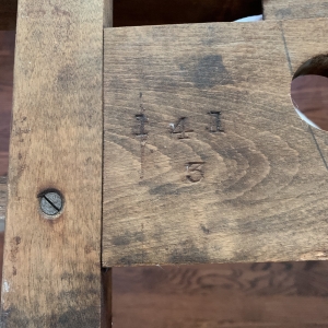 Draw leaf table