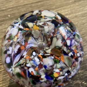 Glass paperweight 2