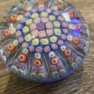 Glass paperweight 4