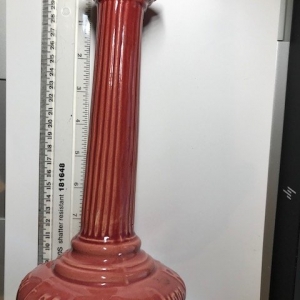 Motto ware candlestick