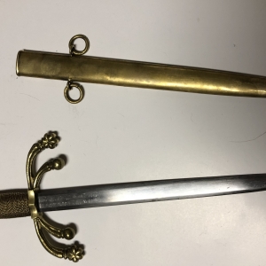 Dagger with scabbard