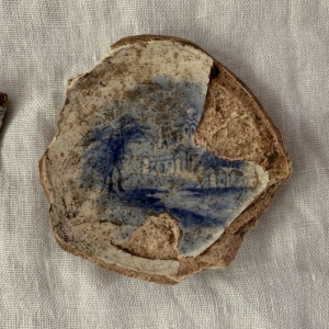 Cup base fragment