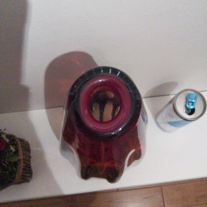 Vase top view