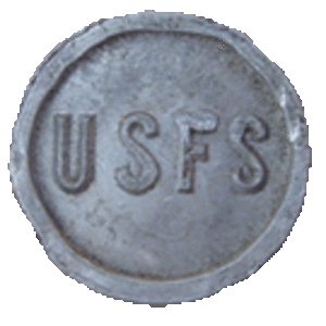 United States Forestry Service Date Nail