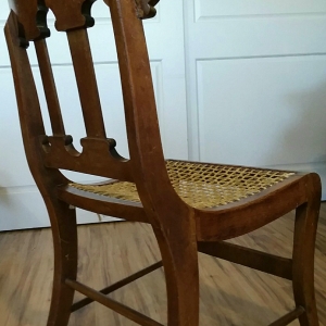 Chair back