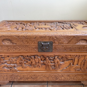 camphor chest