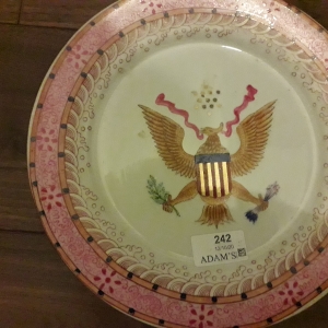 Plate front