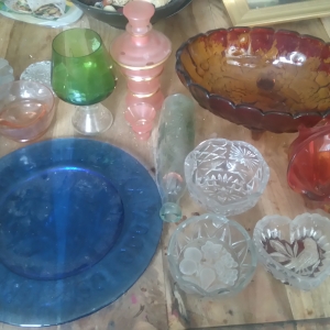 Various glassware