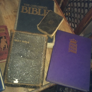 Books and bibles