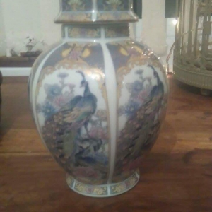 Chinese vase