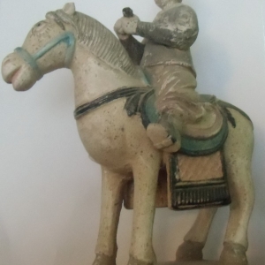 Tang Dynasty - man on horse