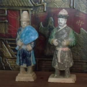 Tang dynasty - Two servants