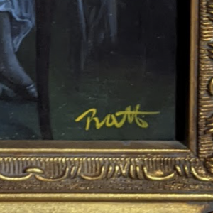 Anyone recognize this signature?