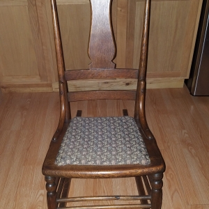 Sewing rocker