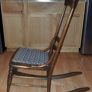 Sewing Rocker