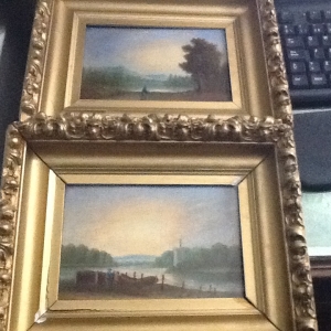 two paintings