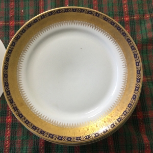 Vintage Plate