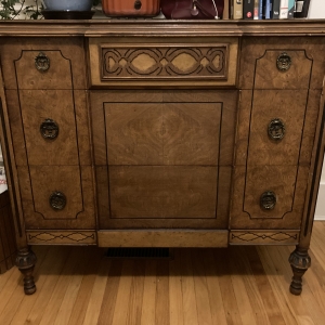 highboy front