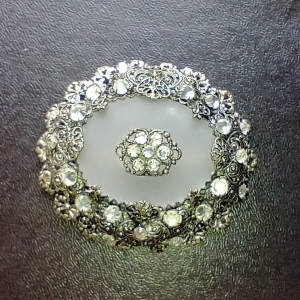 Camphor Brooch