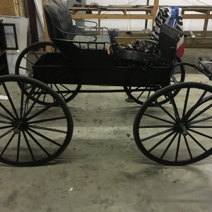 pre 1903 gray and sons horse carriage