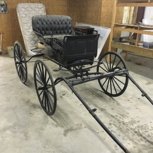 pre 1903 gray and sons horse carriage