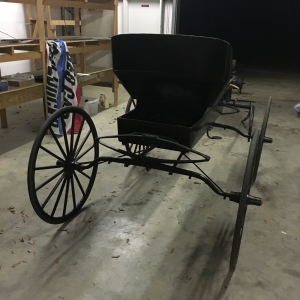 pre 1903 gray and sons horse carriage