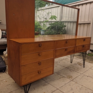 Mid Century Modern Dresser 1