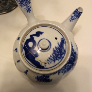 Kyusu teapot top